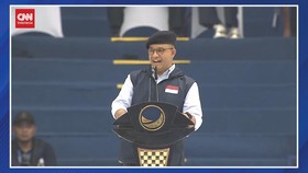 VIDEO: Pidato di Apel Nasdem, Anies Baswedan: Perjuangan Kita Diuji