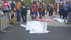 VIDEO: Pria Tewas Usai Lompat dari Lantai 29 Apartemen di Jaktim