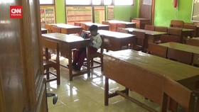 VIDEO: Tahun Ajaran Baru, SD Negeri di Ponorogo Tak Ada Siswa Baru