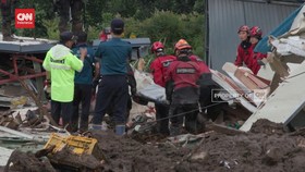 VIDEO: Hujan Deras di Korsel Tewaskan 36 Orang