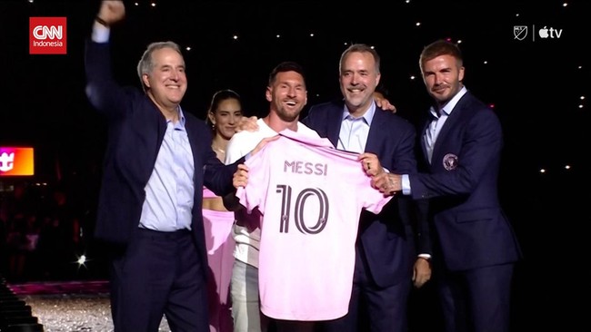Inter Miami mengucapkan terimakasih kepada para penggemar usai followers Instagram menembus 10 juta usai Lionel Messi datang.