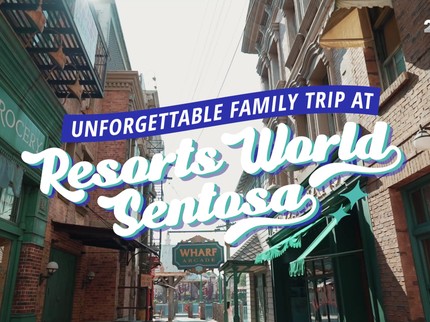 Unforgettable Family Trip at Resorts World Sentosa