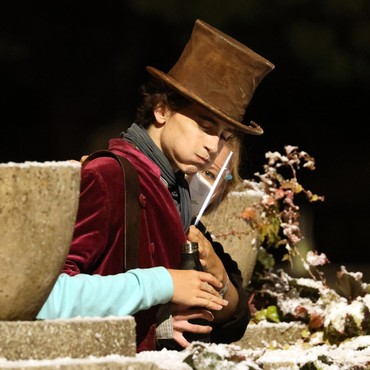 Timothee Chalamet Dapat Peran Utama 'Wonka' Berkat Video Rap Viral