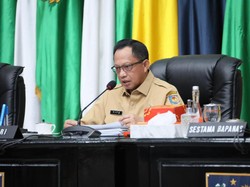 Mendagri Beberkan 2 Aspek Penting dalam Upaya Pengendalian Inflasi