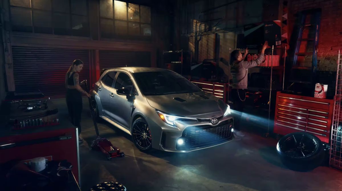 Toyota GR Corolla Diproduksi di Luar Jepang
