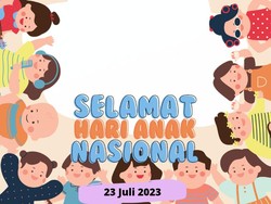 25 Twibbon Hari Anak Nasional 2023 untuk Peringatannya 23 Juli