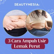 3 Cara Ampuh Usir Lemak Perut yang Membandel