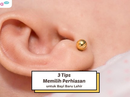 3 Tips Memilih Perhiasan untuk Bayi Baru Lahir