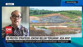 VIDEO: 58 Proyek Strategis Jokowi Belum Tergarap, Ada Apa?
