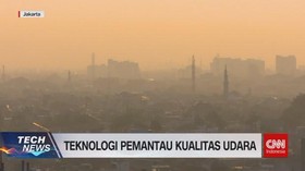 VIDEO: Alat dan Sensor Pemantau Kualitas Udara Jakarta