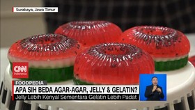 VIDEO: Apa Sih Beda Agar-agar, Jelly & Gelatin?