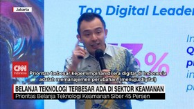 VIDEO: Belanja Teknologi Terbesar Ada Di Sektor Keamanan