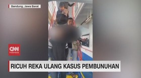 VIDEO: Bentrokan Warga dan Kelompok Pemuda Bermotor