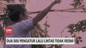 VIDEO: Cerita Pengatur Lalu Lintas Tidak Resmi