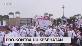 VIDEO: Pro-Kontra UU Kesehatan