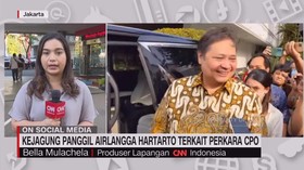 VIDEO: Kejagung Panggil Airlangga Hartarto Terkait Perkara CPO