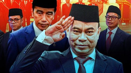 Reshuffle di Akhir Masa Jabatan Jokowi