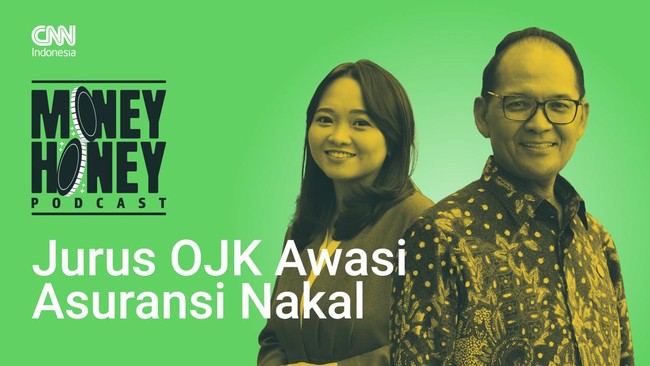 Anggota Dewan Komisioner OJK Ogi Prastomiyono menjawab berbagai pertanyaan soal permasalahan asuransi dalam Podcast Money Honey.