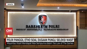 VIDEO: Dugaan Pungli Seleksi Wasit, Polri Panggil Erick Thohir