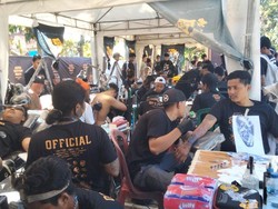 Geng Tatto Gelar Tatto Party Vol.2 di Nusa Penida