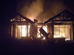 2 Asrama Polisi di Boalemo Gorontalo Terbakar, Dipicu Korsleting Listrik