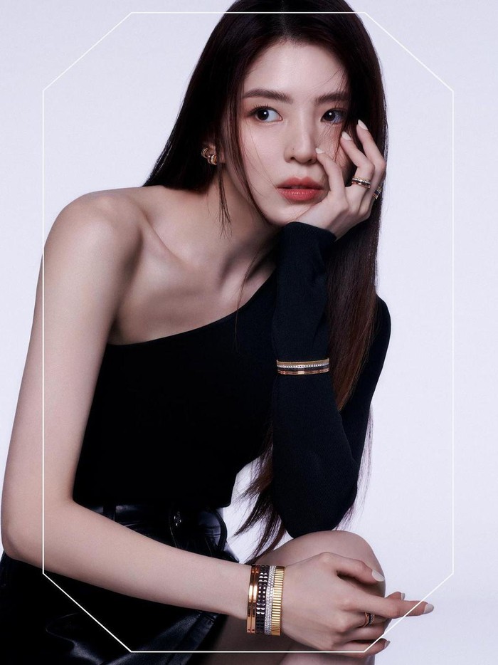 Han So Hee sebagai Korean Global Ambassador, Boucheron