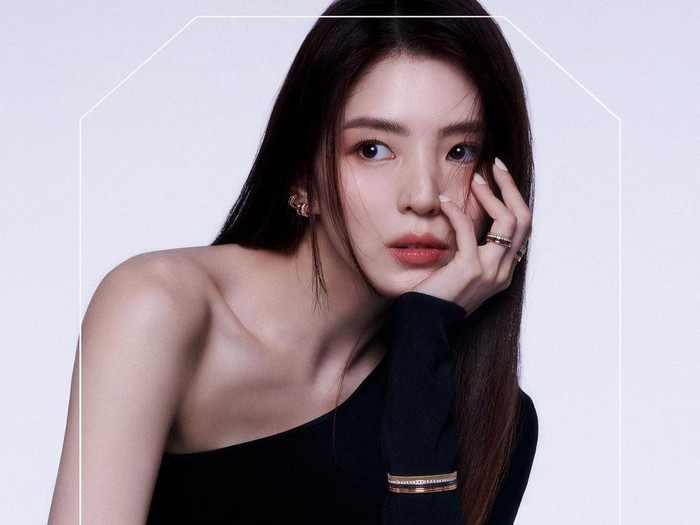 Han So Hee sebagai Korean Global Ambassador, Boucheron