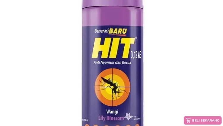 Hit Aerosol Obat Nyamuk Semprot Lazada