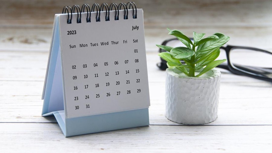 Ilustrasi kalender