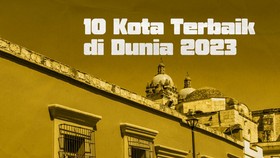INFOGRAFIS: 10 Kota Terbaik di Dunia 2023, Ubud Salah Satunya
