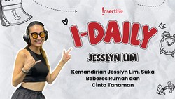 img-title Kemandirian Jesslyn Lim, Suka Beberes Rumah dan Cinta Tanaman