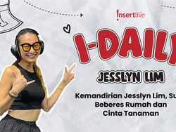 Kemandirian Jesslyn Lim, Suka Beberes Rumah dan Cinta Tanaman