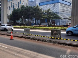 Perbaikan Jl HR Rasuna Said Jaksel Bakal Selesai September Nanti