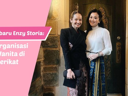 Kabar Terbaru Enzy Storia: Gabung Organisasi Dharma Wanita di Amerika Serikat