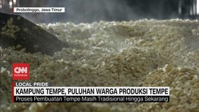 VIDEO: Kampung Tempe, Puluhan Warga Produksi Tempe