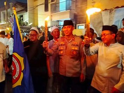 4 Titik Pawai Obor di Setiabudi Jaksel, Ini Rutenya