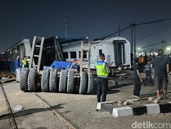 Sopir-Kernet Truk Tertabrak KA di Madukoro Semarang Menyerahkan Diri
