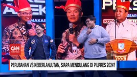 VIDEO: Komika: Prabowo Pengen Jadi Jokowi