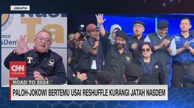 VIDEO: NasDem Bantah Pertemuan Surya Paloh & Jokowi Bahas Reshuffle