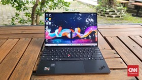 Lenovo Thinkpad Z13 Gen 1, si Mungil Ngebut yang 'Hot' Buat Game