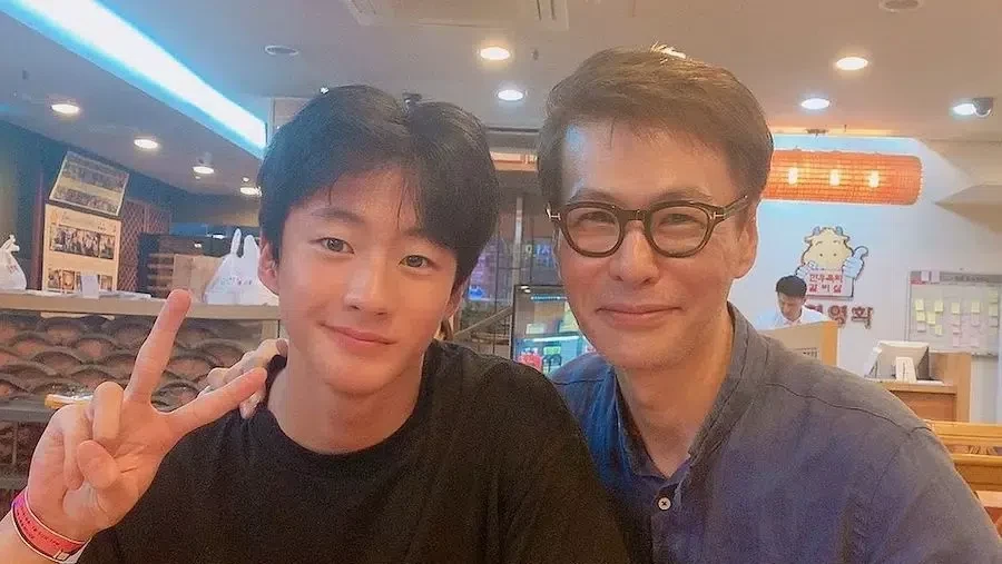 Lee Chan Young dan Yoon Sang