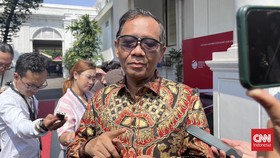 Mahfud MD soal Kasus Basarnas: Peradilan Militer Lebih Steril