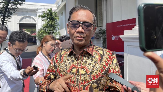 Mahfud MD berharap hukuman Ferdy Sambo Cs tak lagi berkurang atau bahkan menerima remisi.