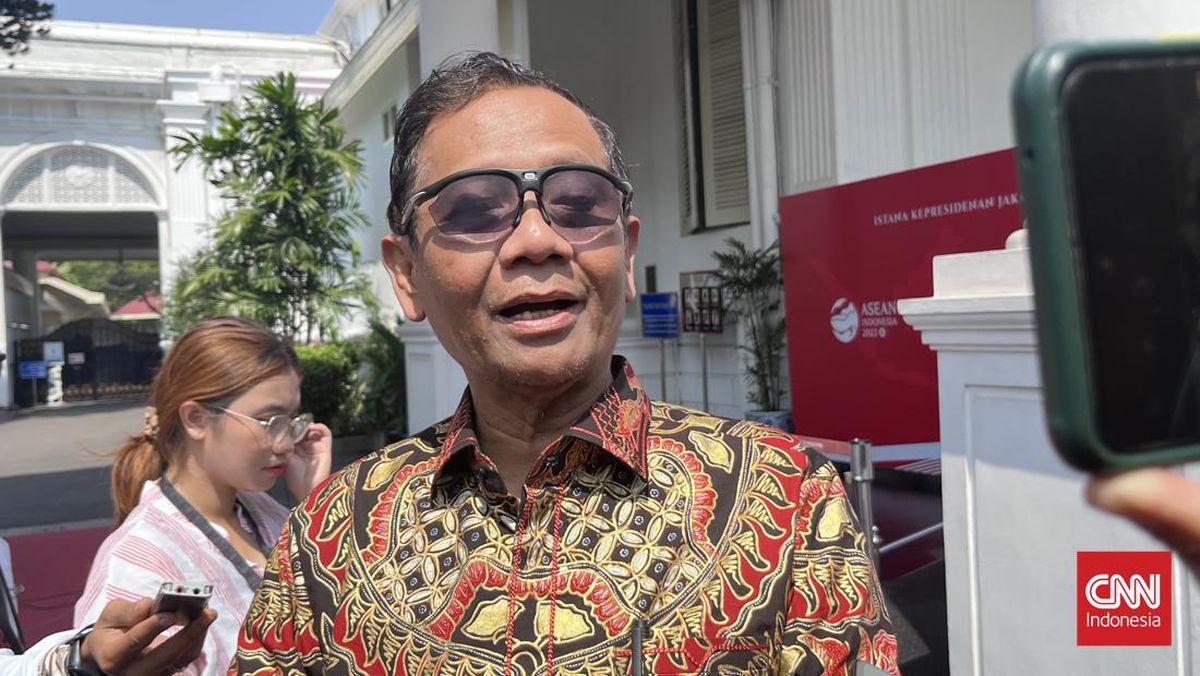 Mahfud hingga Badrodin Tiba Jelang Pelantikan Komite Reformasi Polri