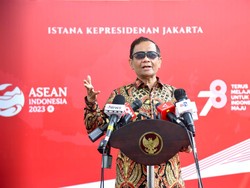 Mahfud Ungkap Alasan Jokowi Ogah Lapor Disebut Rocky Gerung Bajingan