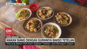 VIDEO: Makan Siang Murah Meriah di Surabaya