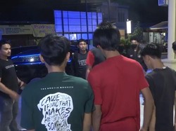 Geng Motor Serang Busur Panah Petugas Kebersihan di Makassar, 5 Ditangkap