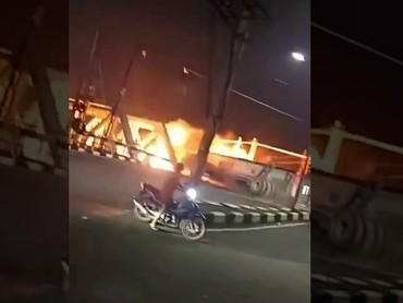 Ini Sosok Masinis KA Brantas yang Viral Loncat dari Gerbong Usai Kecelakaan
