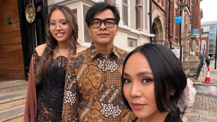 Naja Dewi Maulana putri Armand Maulana dan Dewi Gita