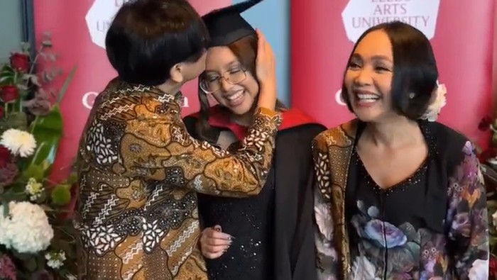 Naja Dewi Maulana putri Armand Maulana dan Dewi Gita